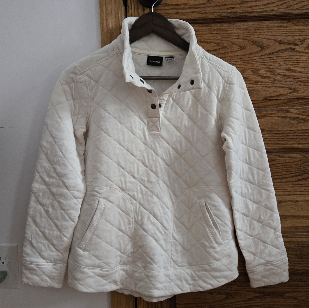 Marmot Quilted Pullover - S